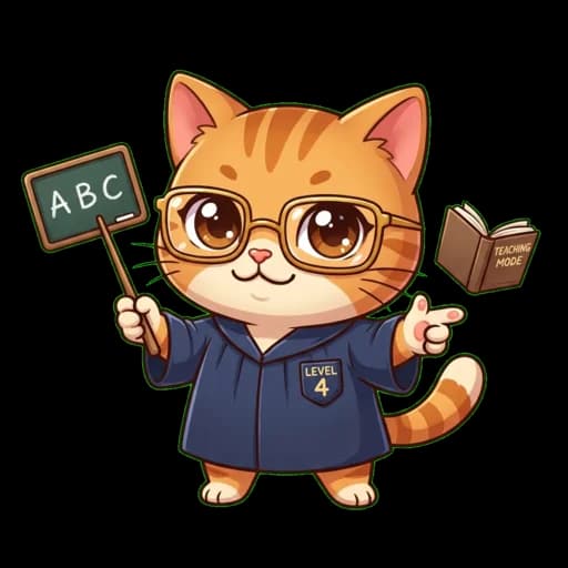 가르치는 뚱냥쌤